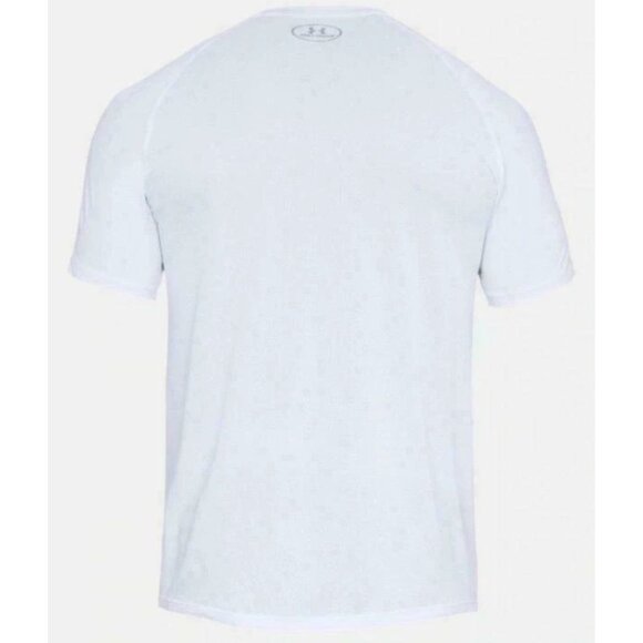 Under Armour Men's UA HeatGear Fitted MK-1 Performance T Shirt XL - Picture 3 of 3